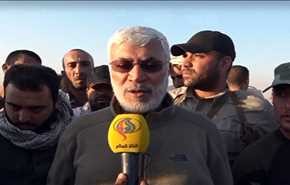 بالفيديو، الحشد يسيطر على جميع الطرق الغربية المؤدية للموصل
