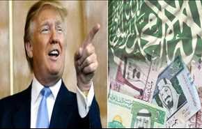 دست ترامپ هم زیر ساطور عربستان است!