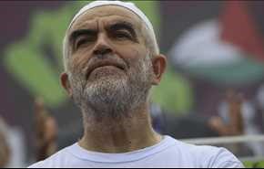 رئیس جنبش اسلامی فلسطین اعتصاب غذا کرد