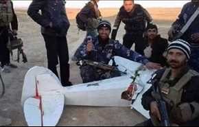 داعش در موصل از پهپاد استفاده کرد
