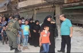 فرار 400 مدني من حلب الشرقية الى مناطق سيطرة الجيش السوري