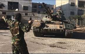 خروج صدها نفر از حلب طی 24 ساعت