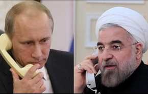 گفتگوی تلفنی روحانی و پوتین درآستانه نشست اوپک