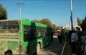 أكثر من 140 مسلحا ألقوا السلاح وخرجوا عبر الممرات المتاحة لهم من حلب