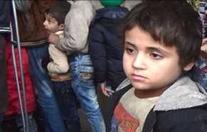 کمک ایران به نجات یافتگان شرق حلب + ویدیو