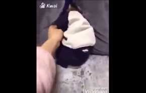 بالفيديو.. قرد غاضب يرفض مصالحة صاحبته