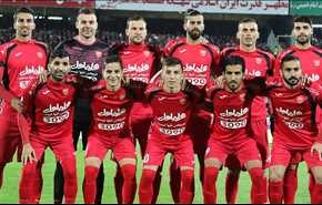پرسپولیس به صدر جدول بازگشت