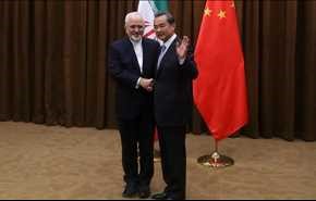 برنامه ظریف برای ارتقای روابط راهبردی با چین