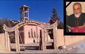 تصاویر،قبور تخریب‌شدۀ مسیحیان نینوا به‌دست داعش