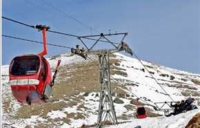 آغاز فصل اسکی در پیست  توچال