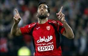 پرسپولیس دقیقه 92 به صدر جدول بازگشت