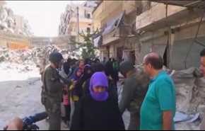 خروج 8 آلاف مدني من حلب الشرقية عبر الممرات الإنسانية