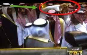 عاقبت سلفی گرفتن با ملک سلمان! +ویدیو
