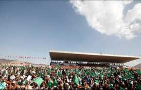 ائتلاف عربستان جایگاه جشن پیامبر را در صنعا ویران کرد