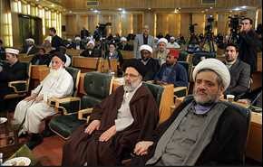 عکس‌هایی از همایش امام رضا(ع) رمز وحدت و انتلاف اسلامی