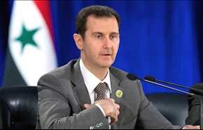 اسد: غرب به دنبال نجات تروریستها در حلب است