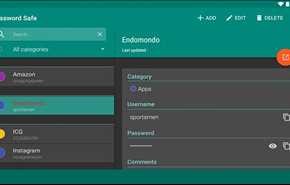 دانلود نرم افزار Password Safe Pro 5.2.0 نگهداری از پسورد و رمز عبور برای آندروید