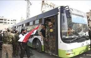 366 جنگجو در حلب سلاح خود را تحویل دادند