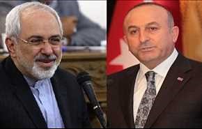 گفت‌وگوی تلفنی اوغلو و ظریف درباره حلب