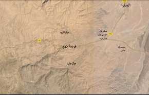 موشک‌باران مواضع مزدوران عربستان در مرکز یمن