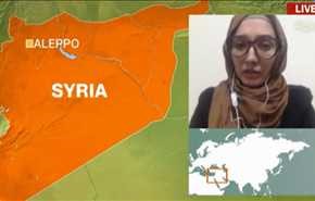 کمک‌خواهیِ وبلاگ‌نویسان آمریکایی به جای شهروندان حلب! +ویدیو