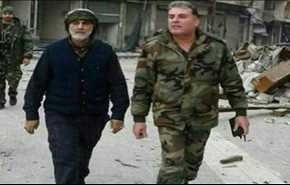 صور لم تنشر من قبل للواء قاسم سليماني في حلب