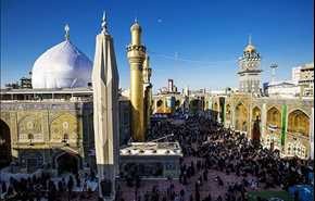 رونمایی از گنبد جدید حرم امام علی(ع) | تصاویر