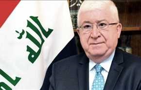 الرئيس العراقي يصادق على قانون هيئة الحشد الشعبي