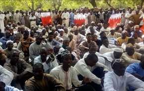 بالصور.. تظاهرة حاشدة في نيجيريا استنكارا لاستهداف آية الله قاسم