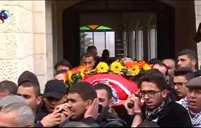 فيديو : تشييع مهيب للشهداء الفلسطينيين بالضفة الغربية