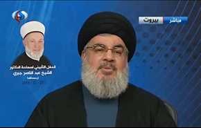نصرالله: آیندۀ منطقه برای مقاومت خواهد بود