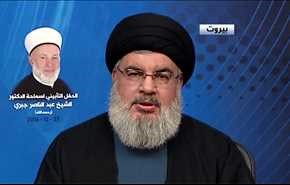 السيد نصر الله: مستقبل المنطقة للمقاومة ومحورها