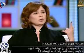 بازیگر مصری: مزدوران 35 کشور در سوریه چه می‌خواهند؟ +ویدیو