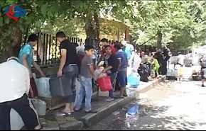 داعش آب شهر حلب را قطع کرد