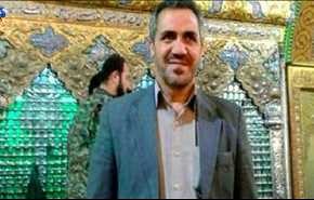 استشهاد احد قادة حرس الثورة الاسلامية في سوريا