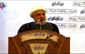 نعیم قاسم: مشکل امروز ما عربستان است