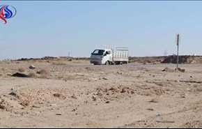 بالصور: الجيش العراقي يصطاد انتحارياً ويفجر سيارته المفخخة في الأنبار