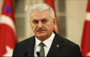 نخست وزیر ترکیه وارد بغداد شد