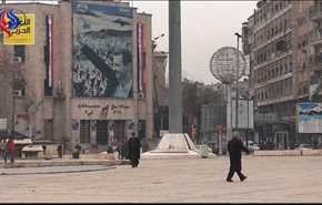 بازگشت زندگی عادی به مرکز شهر حلب+تصاویر