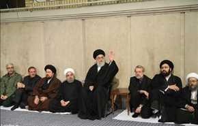 مراسم ترحیم آیت‌الله رفسنجانی +عکس