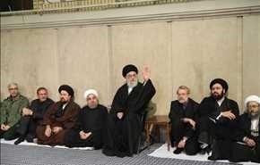 عکس‌هایی از مجلس ترحیم آیت‌الله هاشمی