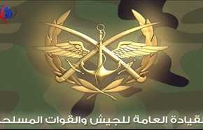الجيش السوري يحذر الكيان من تداعيات الاعتداء على مطار المزة