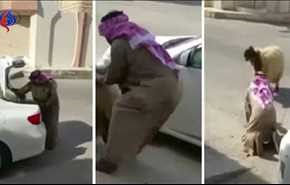 امرأة تسخر من زوجها بسبب خروف عجز عن حمله… ومغردون طلقها!