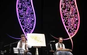 عکس‌هایی از جشنواره موسیقی فجر در برج میلاد