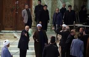 مقامات و چهره‌ها در هفتم آیت‌الله هاشمی