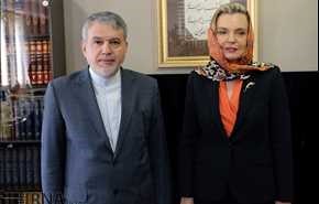 دیدار دستیار سیاست خارجی نخست وزیر لهستان با وزیر فرهنگ و ارشاد اسلامی/ تصاویر