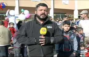 شاهد.. اهالي الساحل الايسر للموصل يحتفلون بالنصر: لا عودة للايام السوداء