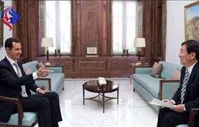 اسد: داعش زیر نظر آمریکا ایجاد شد