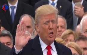 دونالد ترامپ سوگند یاد کرد