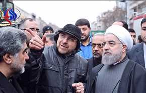 دستورات مهم رئیس جمهور، در محل حادثه پلاسکو